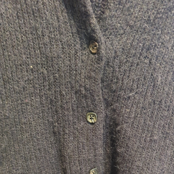 Madewell Black Cardigan Sweater - Picture 8 of 12
